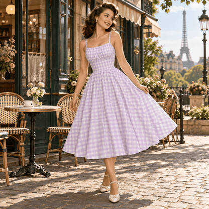 Petite Robe Année 50 - Louise Vintage