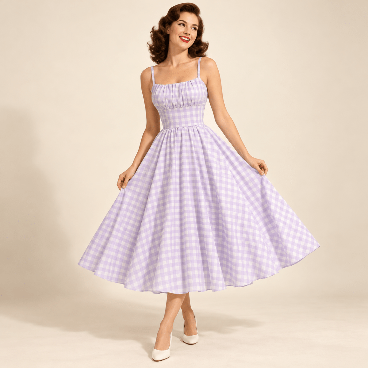 Petite Robe Année 50 - Louise Vintage