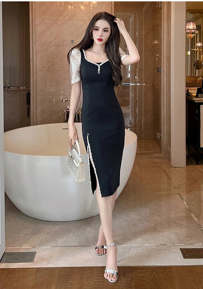 Petite Robe Noire Vintage - Louise Vintage