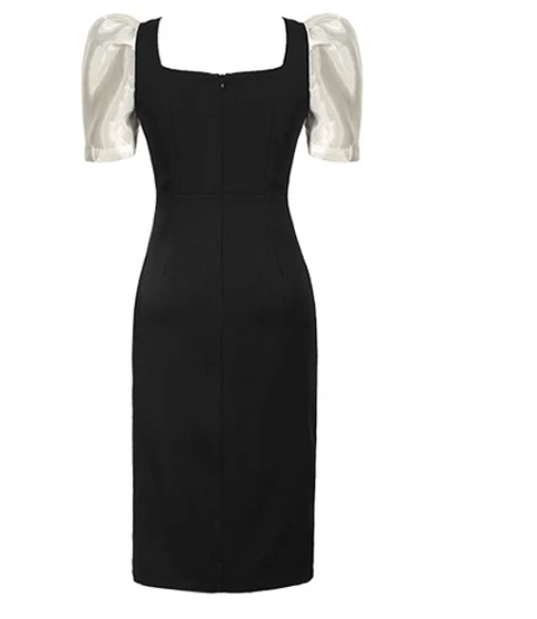 Petite Robe Noire Vintage - Louise Vintage