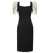 Petite Robe Noire Vintage - Louise Vintage