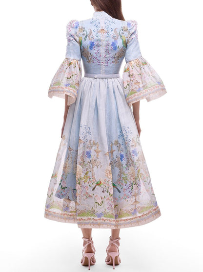 Petite Robe Vintage Années 40 - Louise Vintage