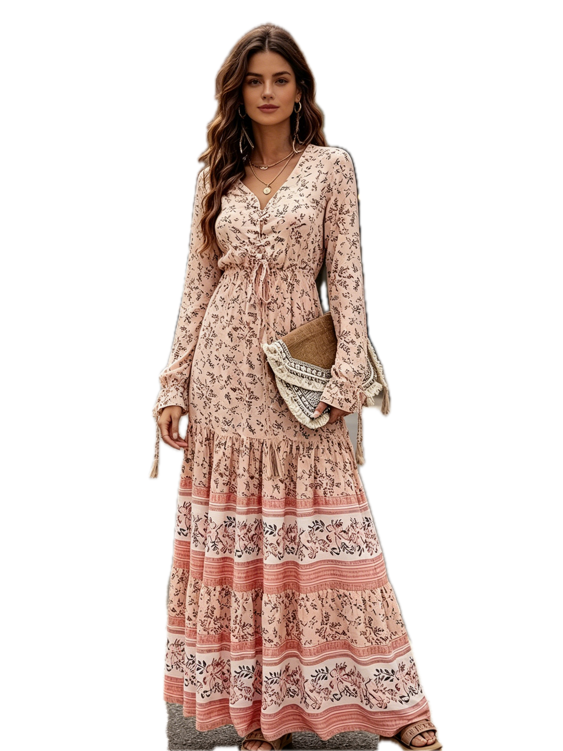 Robe Longue Hippie