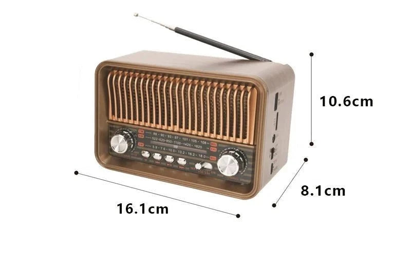 Poste de Radio Vintage - Louise Vintage