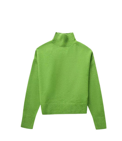 Pull Col Roulé Vintage - Louise Vintage