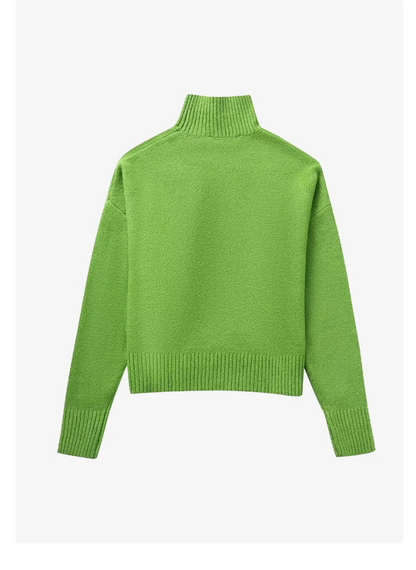 Pull Col Roulé Vintage - Louise Vintage