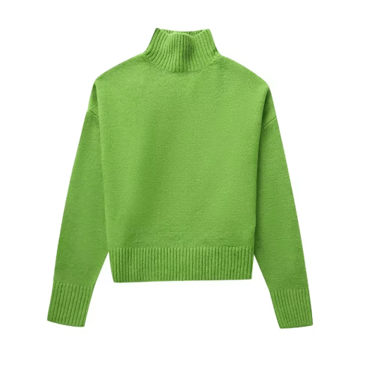 Pull Col Roulé Vintage - Louise Vintage