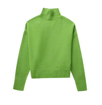 Pull Col Roulé Vintage - Louise Vintage