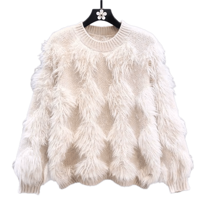 Pull Femme Effet Vintage - Louise Vintage