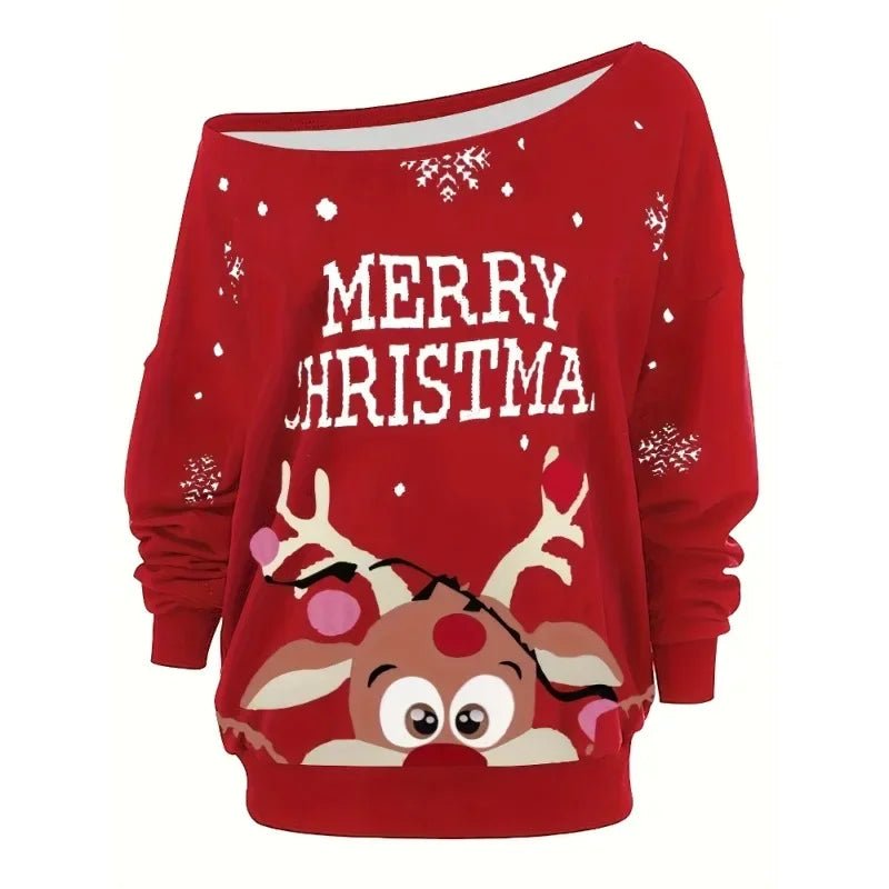 Pull Femme Vintage Noel - Louise Vintage