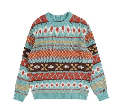 Pull Hiver Femme Vintage - Louise Vintage