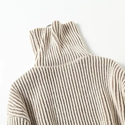 Pull Large Vintage Beige - Louise Vintage