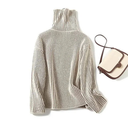 Pull Large Vintage Beige - Louise Vintage