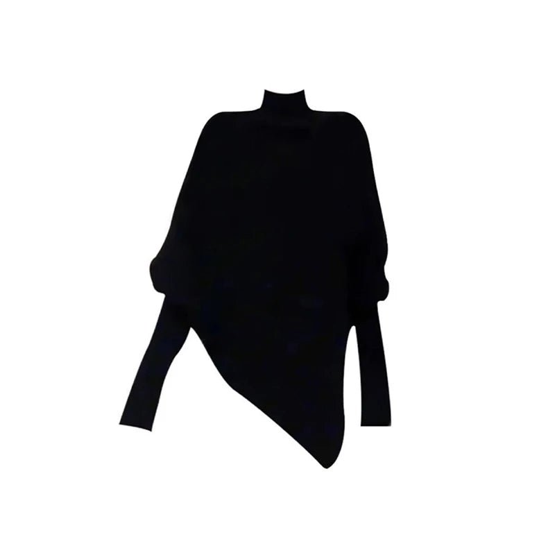 Pull Large Vintage Noir - Louise Vintage