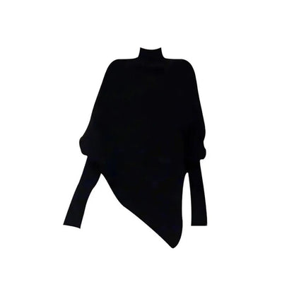 Pull Large Vintage Noir - Louise Vintage