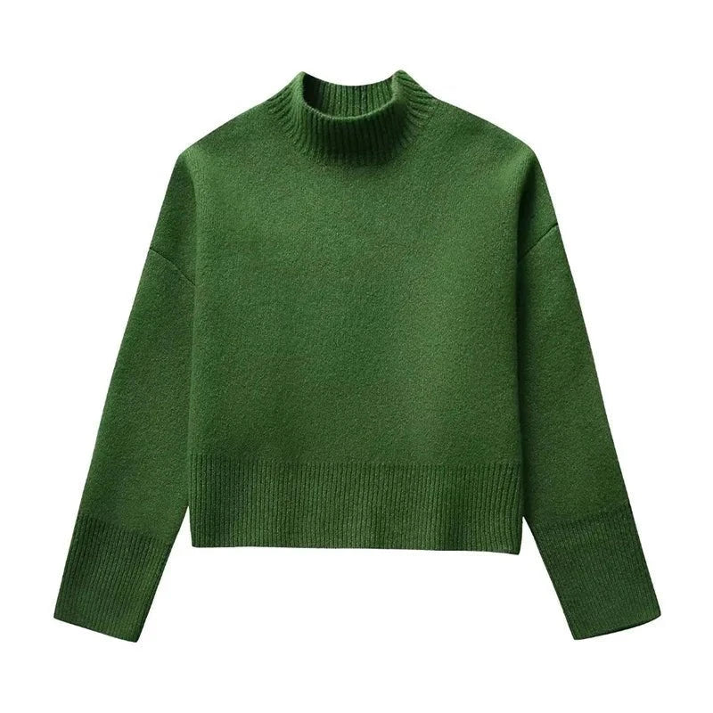 Pull Large Vintage Vert - Louise Vintage