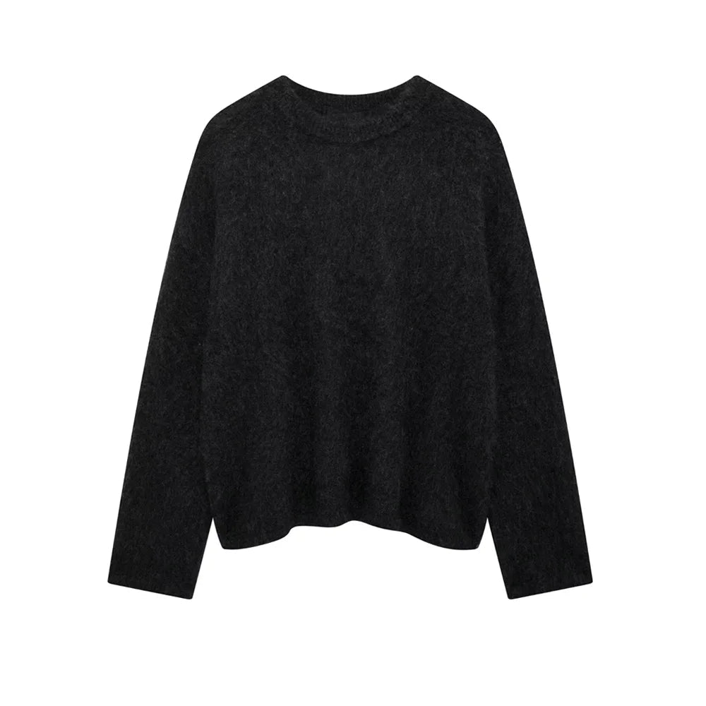 Pull Montage Vintage Noir - Louise Vintage