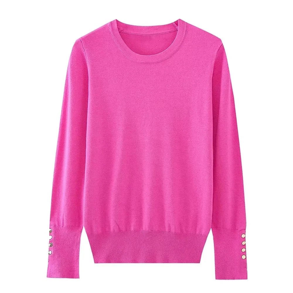 Pull Montagne Vintage Rose - Louise Vintage