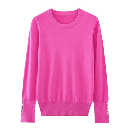 Pull Montagne Vintage Rose - Louise Vintage