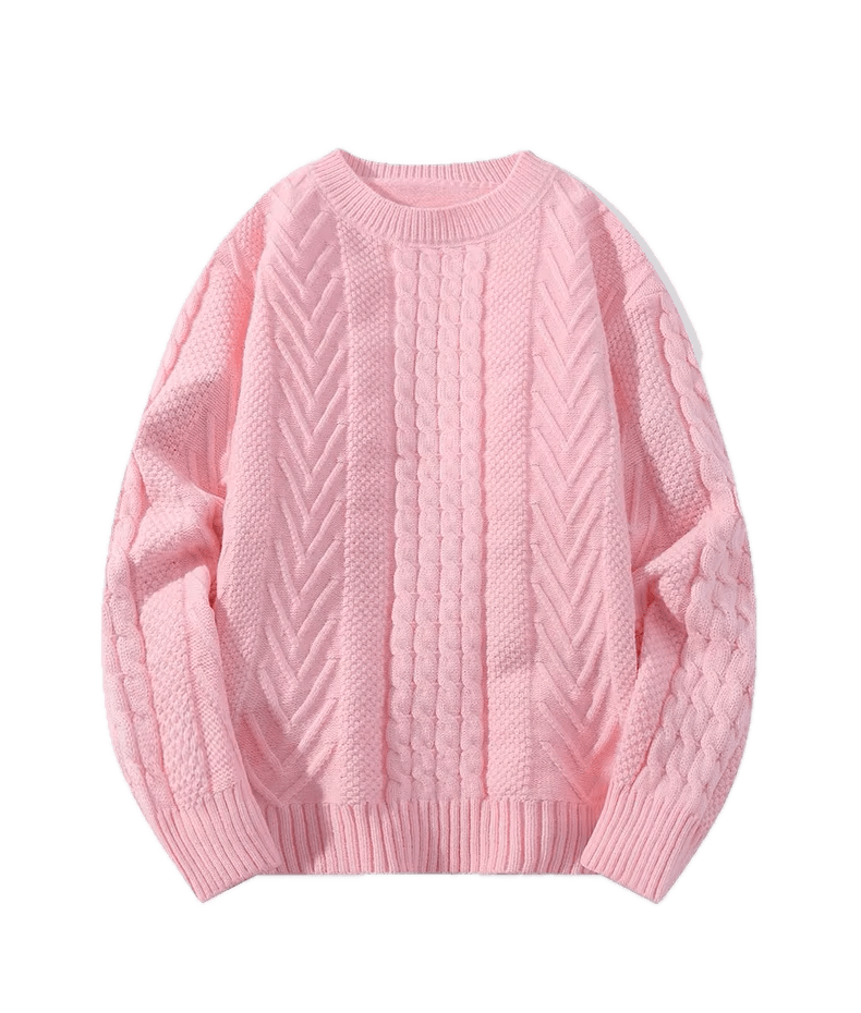 Pull Montagne Vintage Rose - Louise Vintage