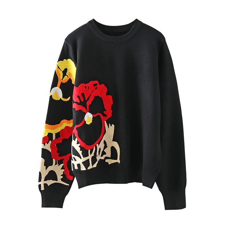Pull Motifs Vintage - Louise Vintage