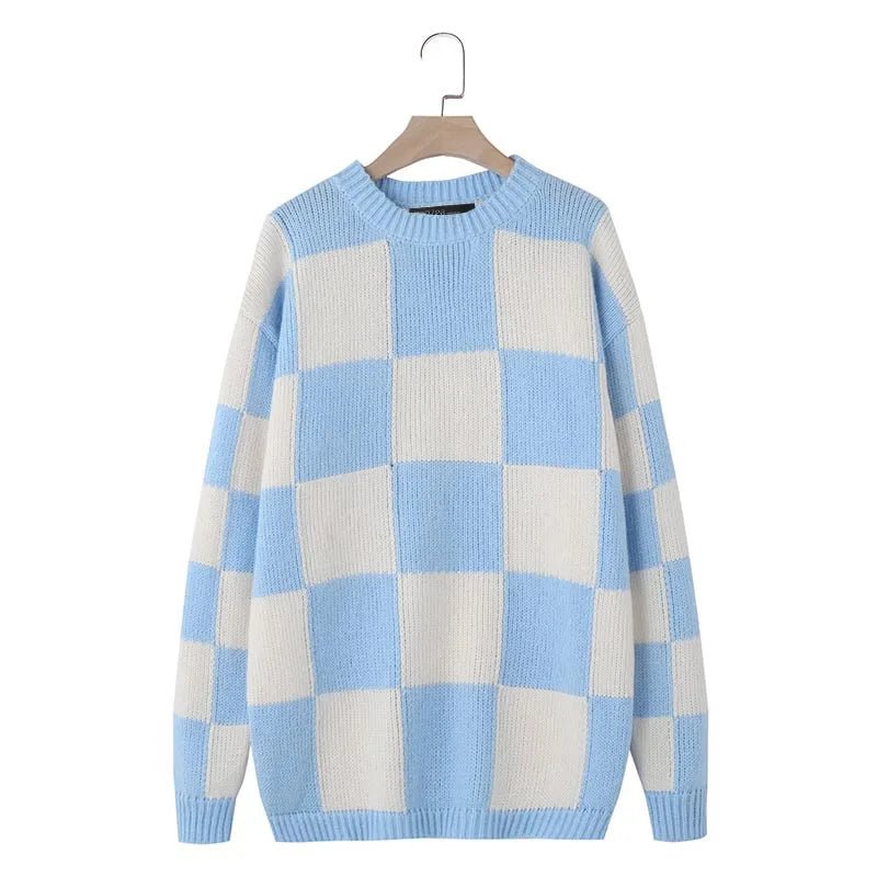 Pull Oversize Vintage Chaud - Louise Vintage