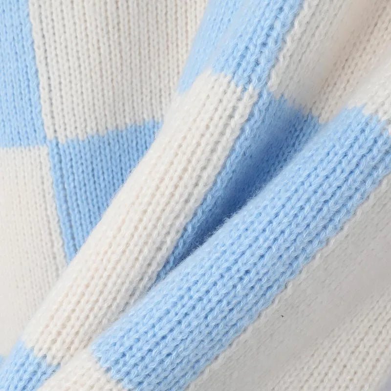 Pull Oversize Vintage Chaud - Louise Vintage