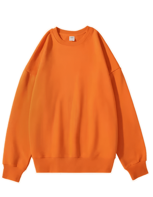 Pull Oversize Vintage Orange - Louise Vintage