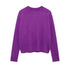 Pull Oversize Vintage Parme - Louise Vintage