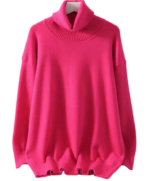 Pull Oversize Vintage Rose - Louise Vintage