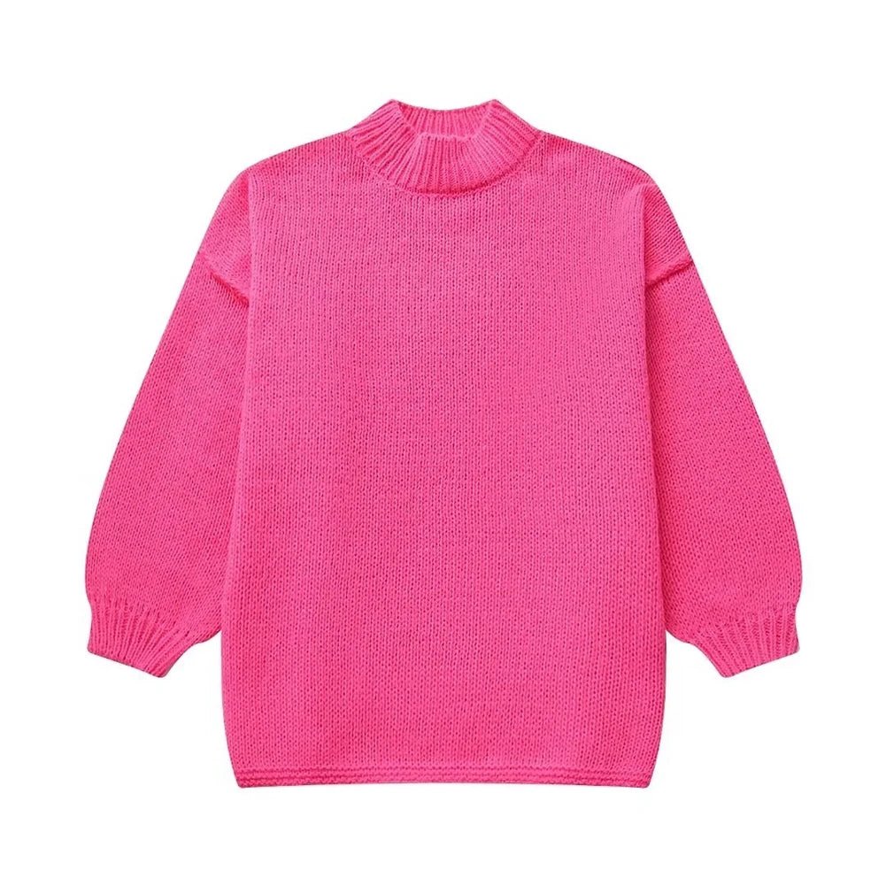 Pull Oversize Vintage Rose Pale - Louise Vintage