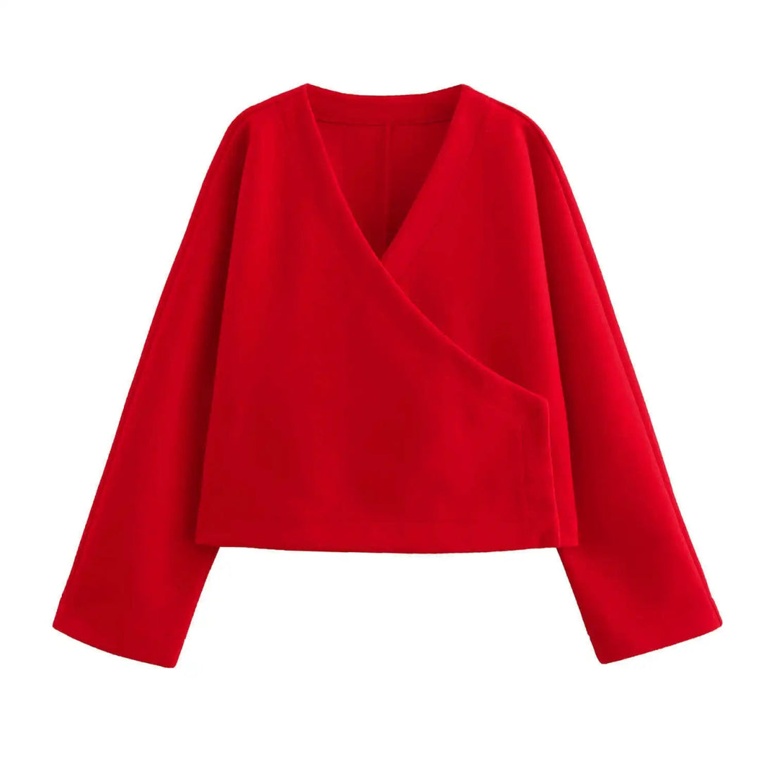 Pull Oversize Vintage Rouge - Louise Vintage