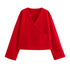 Pull Oversize Vintage Rouge - Louise Vintage