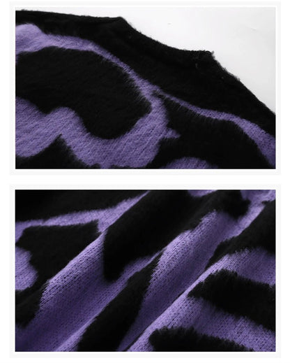 Pull Oversize Vintage Violet - Louise Vintage