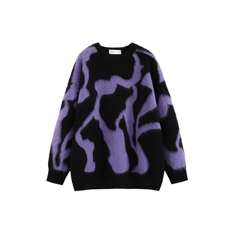 Pull Oversize Vintage Violet - Louise Vintage