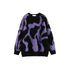 Pull Oversize Vintage Violet - Louise Vintage