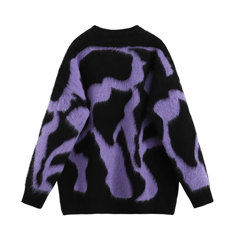 Pull Oversize Vintage Violet - Louise Vintage