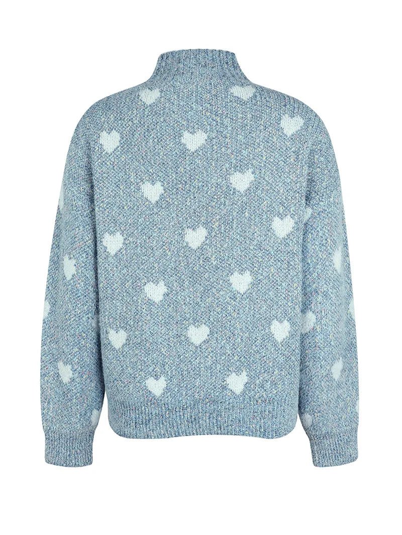 Pull Ski Femme Vintage