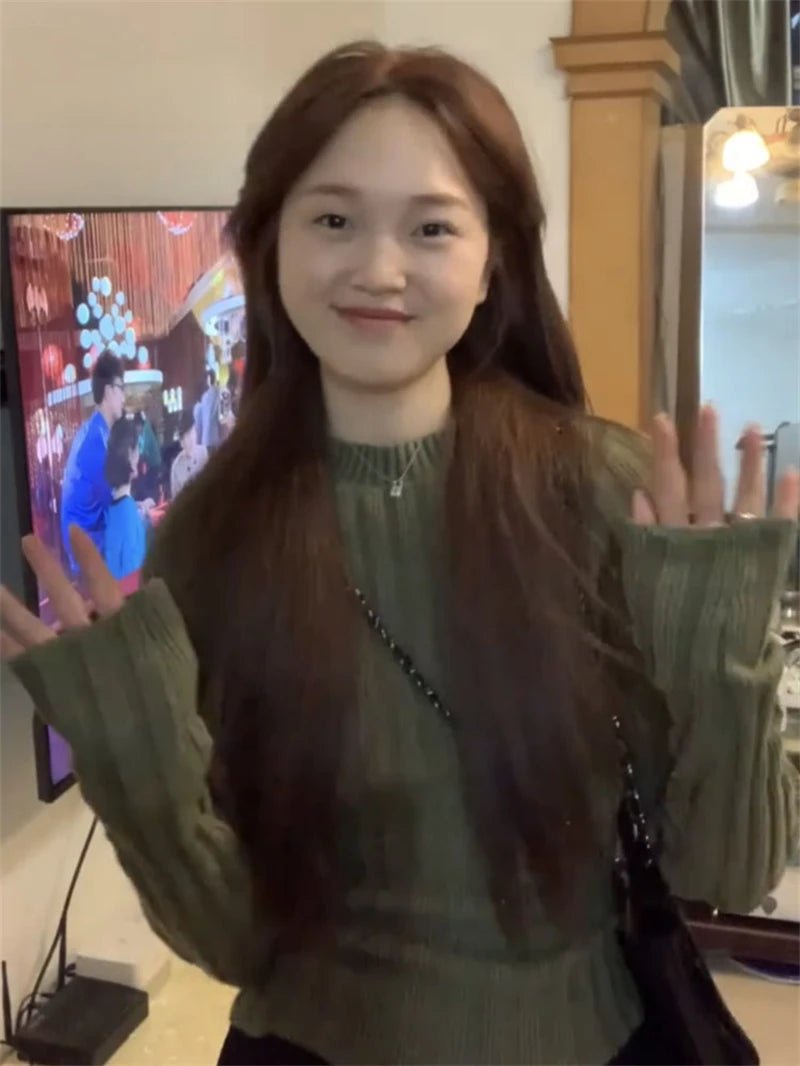 Pull Vert Vintage - Louise Vintage