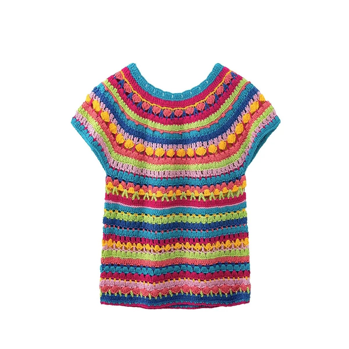 Pull Vintage Arc en Ciel - Louise Vintage