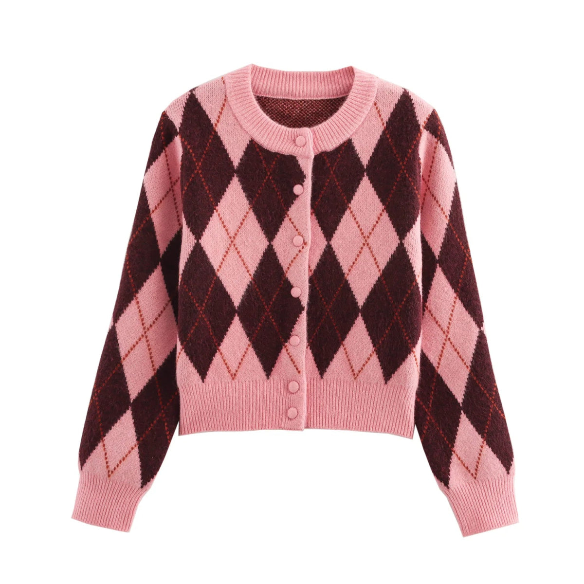 Pull Vintage Damier - Louise Vintage