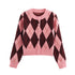 Pull Vintage Damier - Louise Vintage