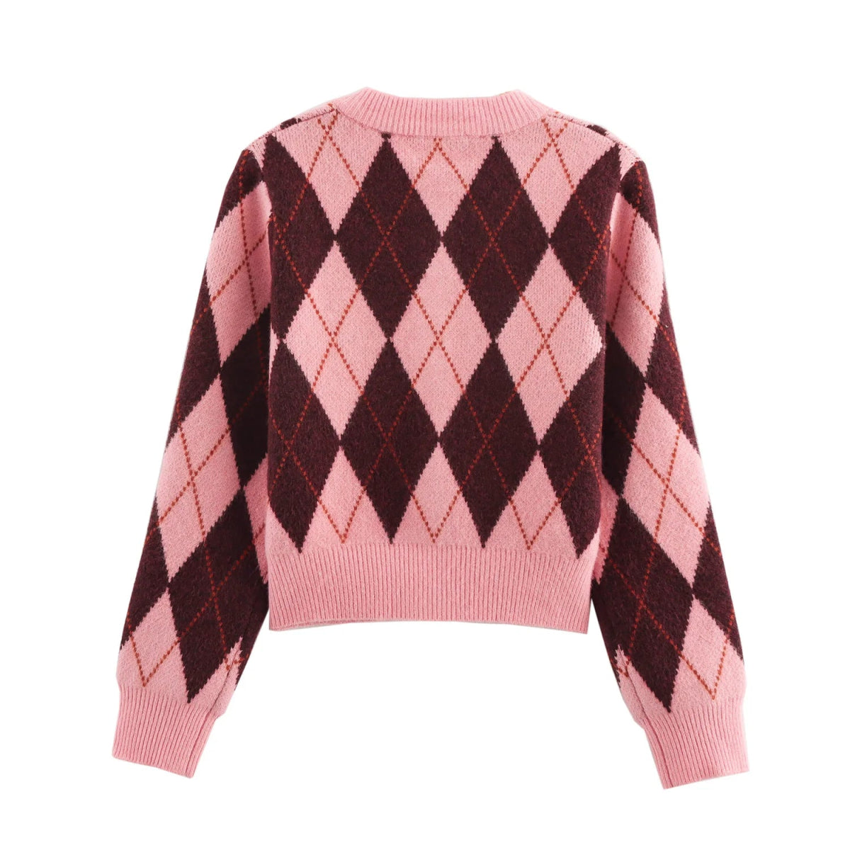 Pull Vintage Damier - Louise Vintage