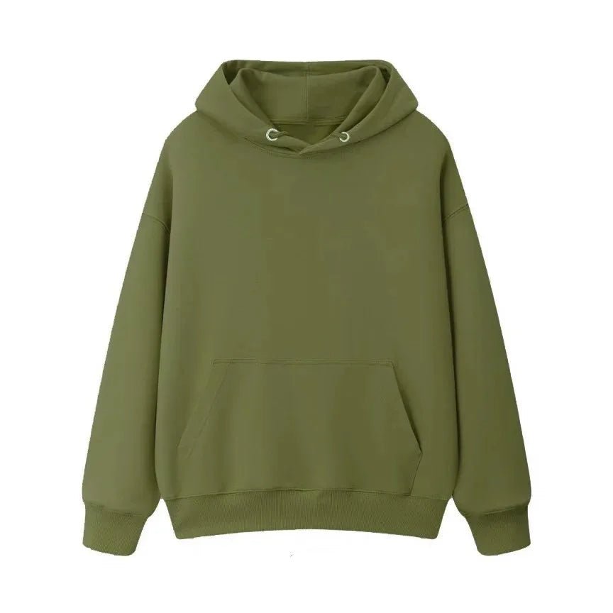 Pull Vintage Femme Capuche Vert - Louise Vintage