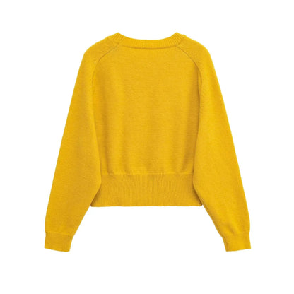 Pull Vintage Jaune - Louise Vintage