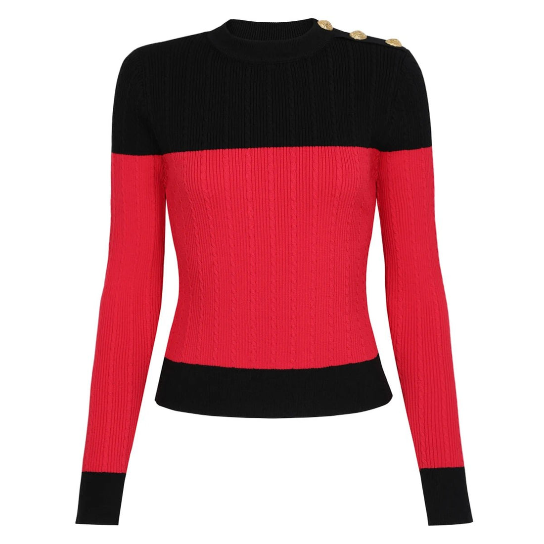 Pull Vintage Manches Longues - Louise Vintage