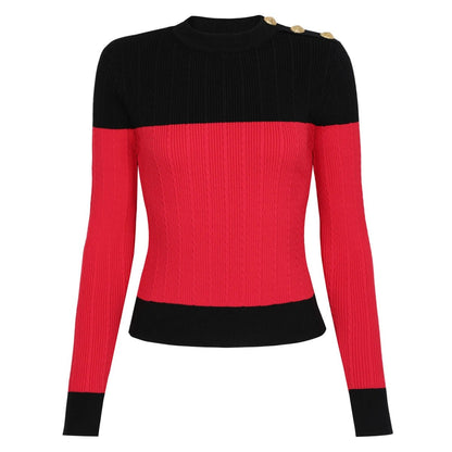 Pull Vintage Manches Longues - Louise Vintage