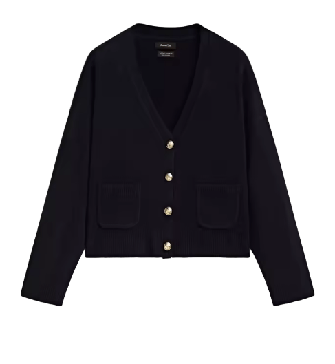 Pull Vintage Outfit Marine - Louise Vintage