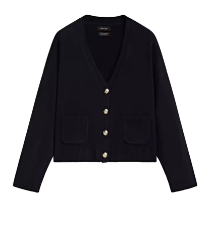 Pull Vintage Outfit Marine - Louise Vintage