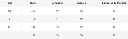 Pull Vintage Outfit Marine - Louise Vintage